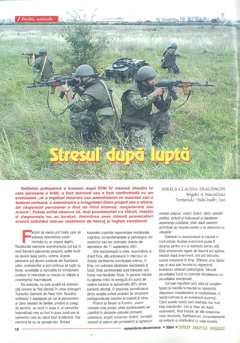 Stresul După Luptă